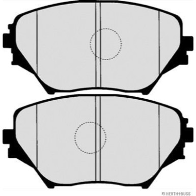 Herth+Buss Jakoparts | Bremsbelagsatz, Scheibenbremse | J3602092