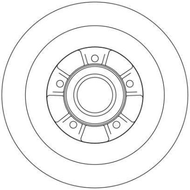 TRW | Bremsscheibe | DF4228