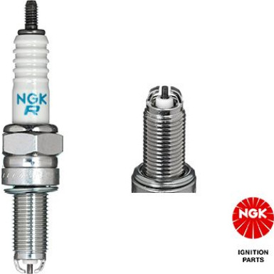 NGK 7785 Zündkerze CR9EKPA, M10 x 1,0, Schlüsselweite: 16 mm