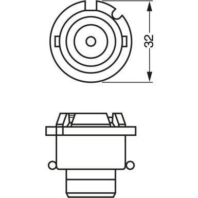 BOSCH | Glühlampe, Hauptscheinwerfer | 1 987 302 903