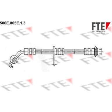 FTE | Bremsschlauch | 9240801