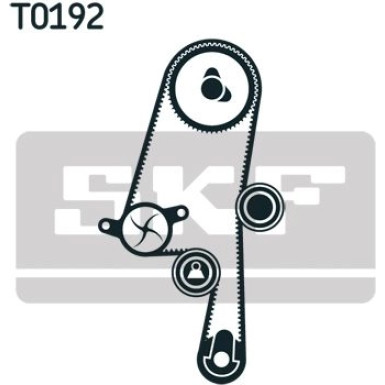 SKF | Zahnriemensatz | VKMA 06220