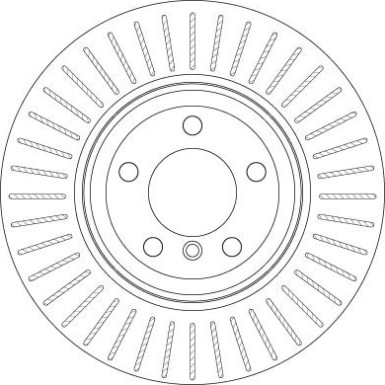 TRW | Bremsscheibe | DF6476S