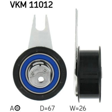 SKF | Spannrolle, Zahnriemen | VKM 11012