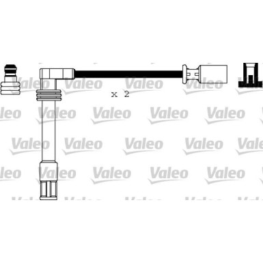 Valeo | Zündleitungssatz | 346126