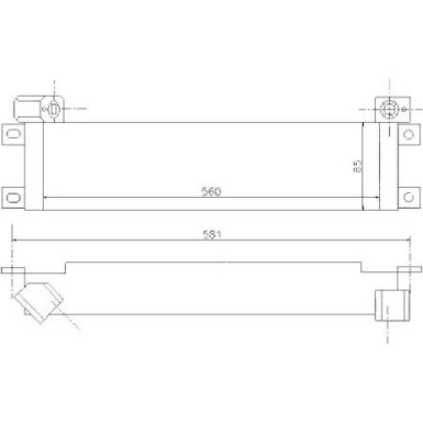 NRF | Ölkühler, Motoröl | 31158