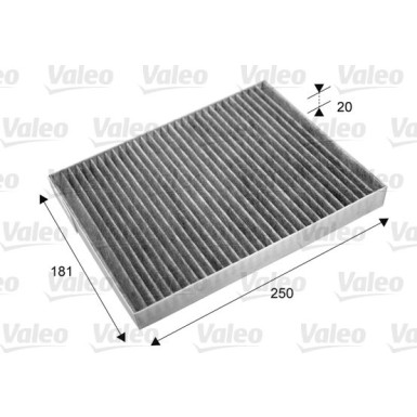 Valeo | Filter, Innenraumluft | 715667