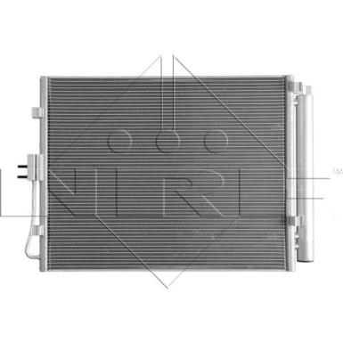 NRF | Kondensator, Klimaanlage | 35984