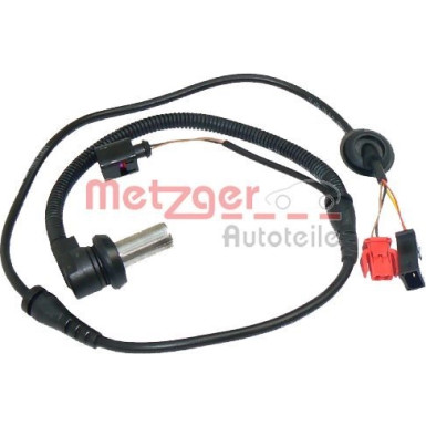 Metzger | Sensor, Raddrehzahl | 0900070