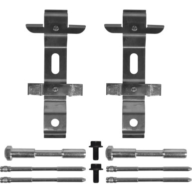 FEBI BILSTEIN 182151 Zubehörsatz, Scheibenbremsbelag