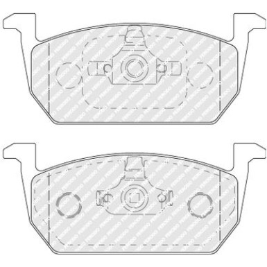 Ferodo | Bremsbelagsatz, Scheibenbremse | FDB5069