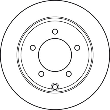 TRW | Bremsscheibe | DF4931