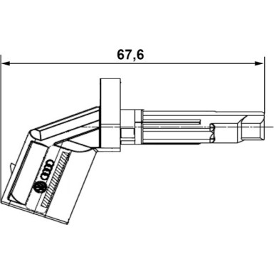 BOSCH | Sensor, Raddrehzahl | 0 265 007 928