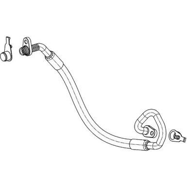 Mahle | Hochdruckleitung, Klimaanlage | AP 101 000P