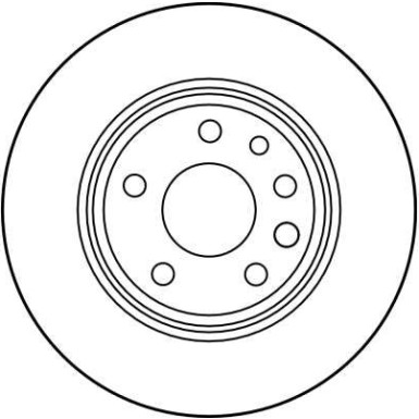 TRW | Bremsscheibe | DF2773