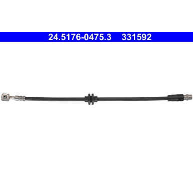 ATE | Bremsschlauch | 24.5176-0475.3 ATE | Bremsschlauch | 24.5176-0475.3
