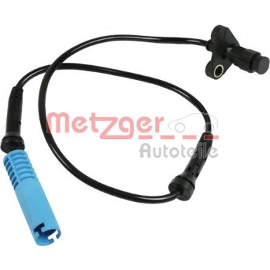 Metzger | Sensor, Raddrehzahl | 0900003