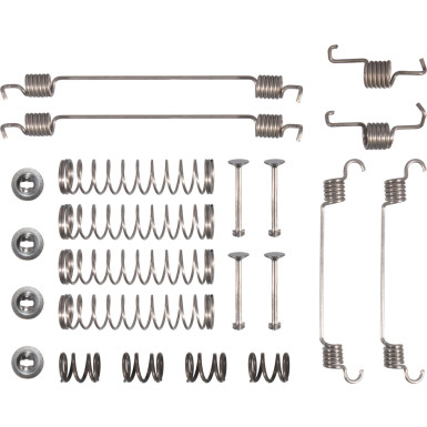 FEBI BILSTEIN 182189 Zubehörsatz, Bremsbacken