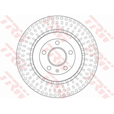 TRW | Bremsscheibe | DF6175S