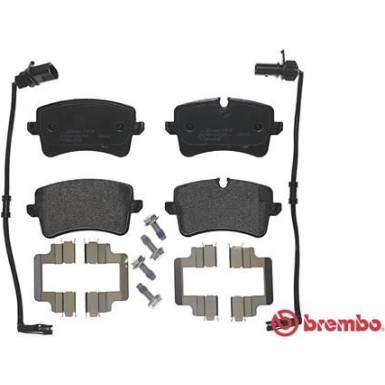 Brembo | Bremsbelagsatz, Scheibenbremse | P 85 117