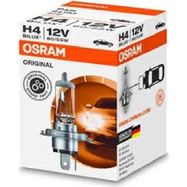 Osram | Glühlampe, Fernscheinwerfer | Original H4 12V Faltschachtel | 64193