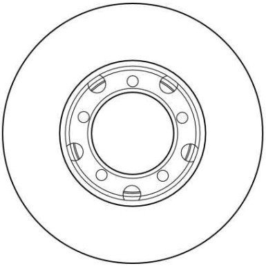 TRW | Bremsscheibe | DF1577