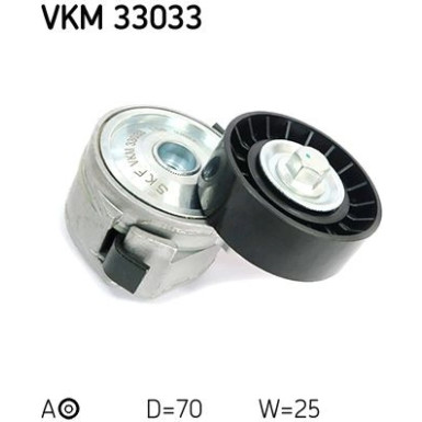 SKF | Spannrolle, Keilrippenriemen | VKM 33033