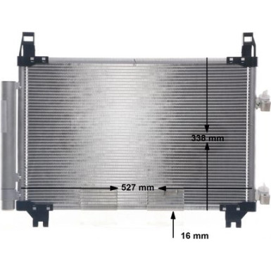 Mahle | Kondensator, Klimaanlage | AC 793 000S