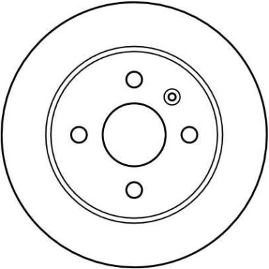 TRW | Bremsscheibe | DF4050