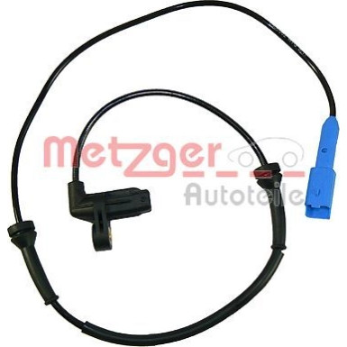 Metzger | Sensor, Raddrehzahl | 0900062