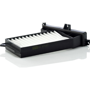 MANN-FILTER CU 2709 Innenraumfilter, Partikelfilter MANN-FILTER CU 2709 Innenraumfilter, Partikelfilter