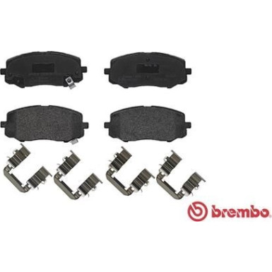 Brembo | Bremsbelagsatz, Scheibenbremse | P 30 045