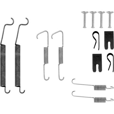 BOSCH | Zubehörsatz, Bremsbacken | 1 987 475 283