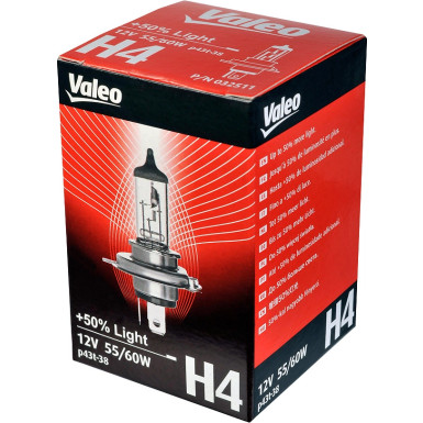 Valeo | Glühlampe, Fernscheinwerfer | 032511