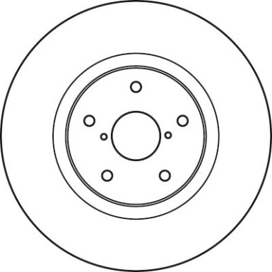 TRW | Bremsscheibe | DF4930S