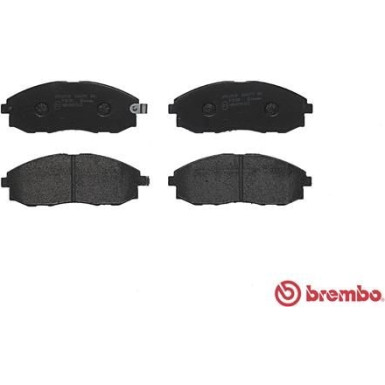 Brembo | Bremsbelagsatz, Scheibenbremse | P 30 010