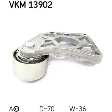 SKF | Spannrolle, Zahnriemen | VKM 13902