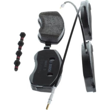 BOSCH | Bremsbelagsatz, Scheibenbremse | 0 986 494 385 BOSCH | Bremsbelagsatz, Scheibenbremse | 0 986 494 385