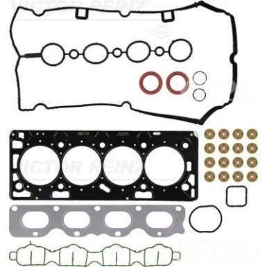 Victor Reinz | Dichtungssatz, Zylinderkopf | 02-37240-03