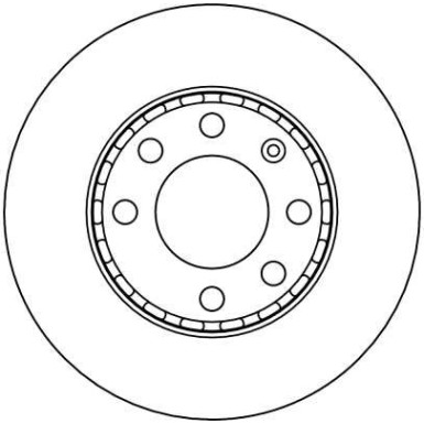 TRW | Bremsscheibe | DF4205