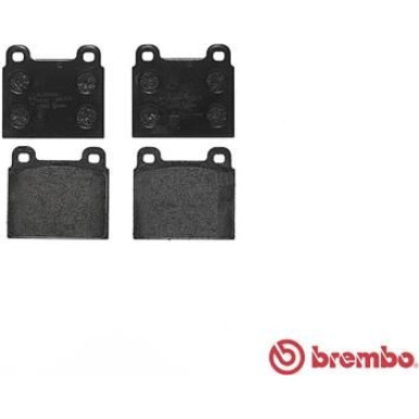 Brembo | Bremsbelagsatz, Scheibenbremse | P 85 002