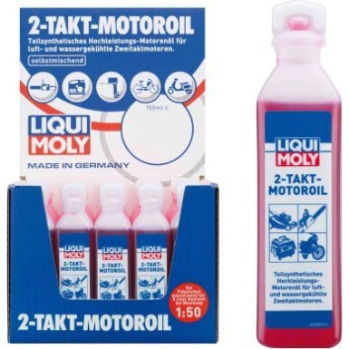 LIQUI MOLY | Motoröl | 2-Takt 100 ml | 1029