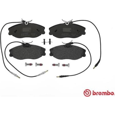 Brembo | Bremsbelagsatz, Scheibenbremse | P 61 057