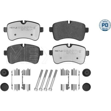 Meyle | Bremsbelagsatz, Scheibenbremse | 025 292 3221/PD