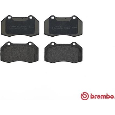 Brembo | Bremsbelagsatz, Scheibenbremse | P 68 036