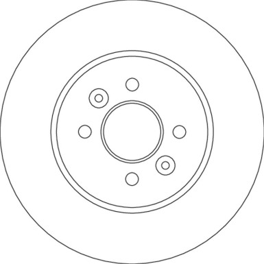 TRW | Bremsscheibe | DF4691