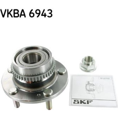 SKF | Radlagersatz | VKBA 6943