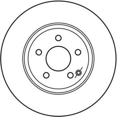 TRW | Bremsscheibe | DF4149S