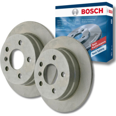 BOSCH 0 986 479 235 Bremsscheibe 258mm passend für MERCEDES-BENZ A-Klasse, B-Klasse 5x112, voll, beschichtet