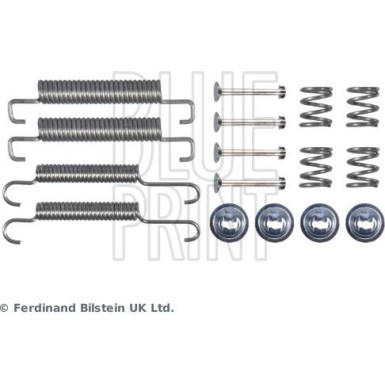 Blue Print | Zubehörsatz, Bremsbacken | ADBP410083